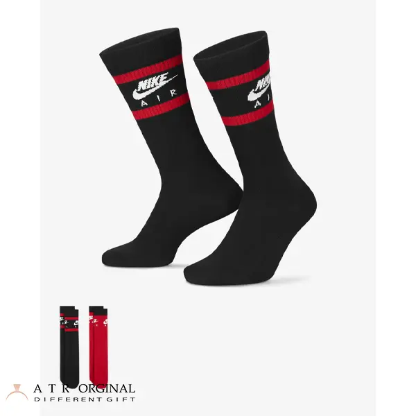 nike-dri-fit-4-socks جوراب نایک مدل Everyday DH170-905