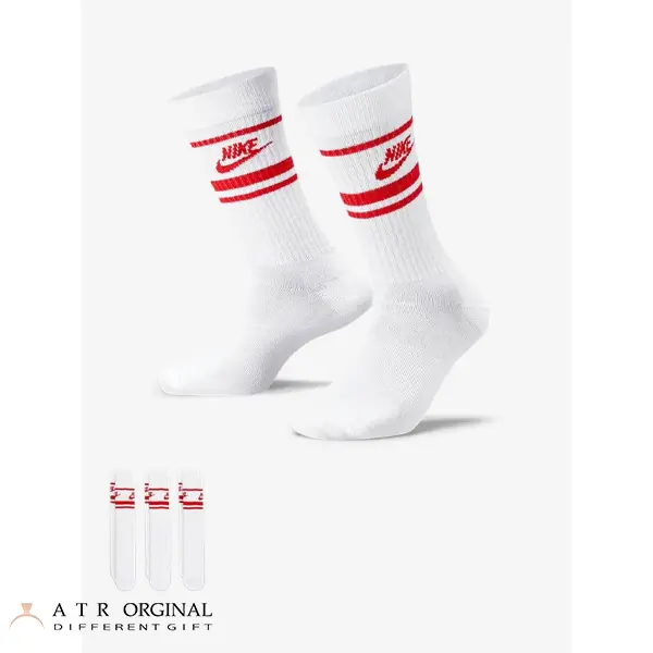 nike-dri-fit2-socks جوراب نایک مدل Everyday DX5089-102