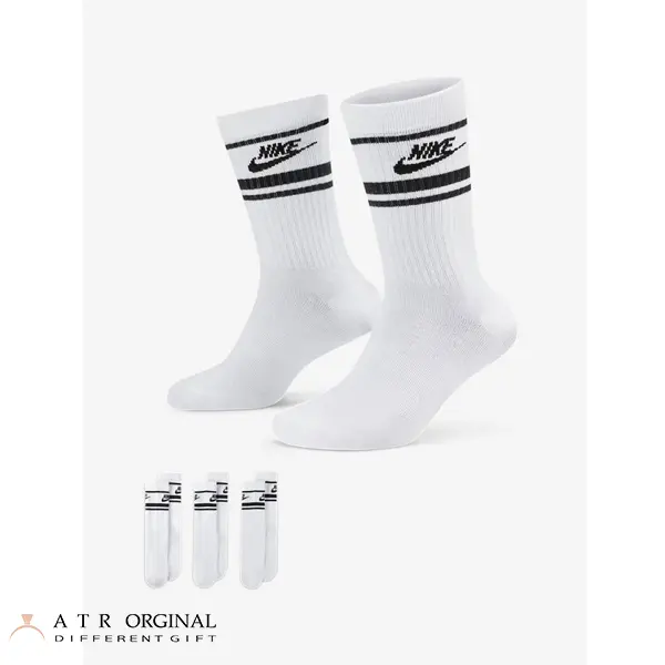 nike-dri-fit3-socks جوراب نایک مدل Everyday DX5089-103