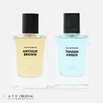 عطر زارا مدل Amber & Brown