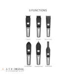 ماشین اصلاح موی سر و بدن و صورت فوردی مدل LK-800