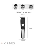 ماشین اصلاح موی سر و بدن و صورت فوردی مدل LK-800