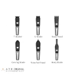 ماشین اصلاح موی سر و بدن و صورت فوردی مدل LK-800