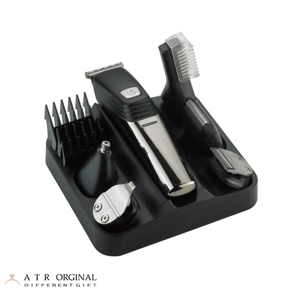 4d-lk-800-hair-trimmer-for-head-body-and-face ماشین اصلاح موی سر و بدن و صورت فوردی مدل LK-800