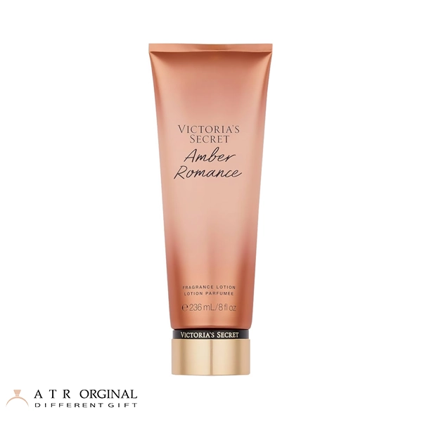 Amber Romance body lotion Women Victoria Secret بادی لوشن امبر رومنس زنانه ویکتوریا سکرت