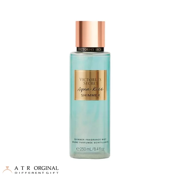 Aqua Kiss shimmer body splash Women Victoria Secret بادی اسپلش اکلیلی آکوا کیس شیمر ویکتوریا سکرت