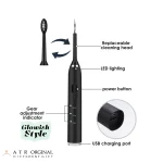 مسواک برقی گلویش استایل مدل 7in1