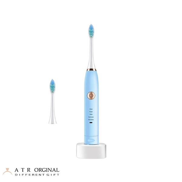 Electric toothbrush model JBM-T2S مسواک برقی مدل JBM-T2S به همراه سری یدک