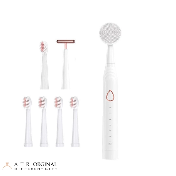 Electric toothbrush model Q-188 مسواک برقی مدل Q-188 به همراه سری یدک