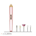 سوهان و پولیش ناخن شارژی فلاور