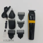 ست ماشین اصلاح موی بدن و صورت اچ تی سی مدل 3in1 Men Groomingkit
