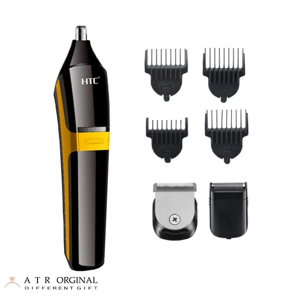 HTC T1322 hair and facial trimmer ماشین اصلاح موی بدن و صورت اچ تی سی مدل T1322
