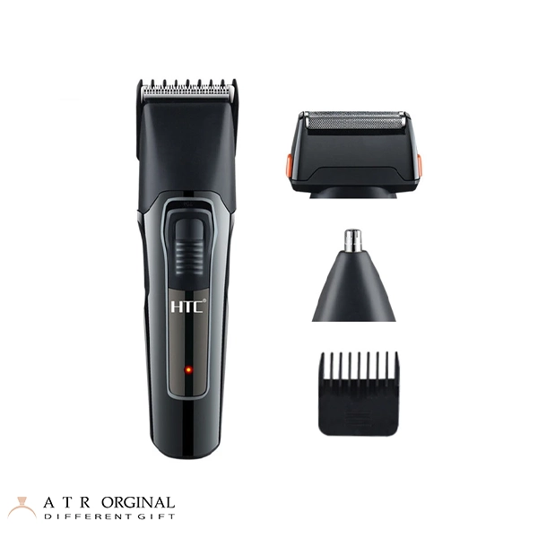 HTC body and facial hair trimmer model T1088 ماشین اصلاح موی بدن و صورت اچ تی سی مدل T1088