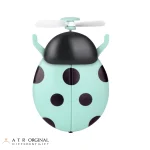 رینگ لایت آرایشی و آینه مدل کفشدوزک