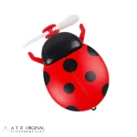 رینگ لایت آرایشی و آینه مدل کفشدوزک