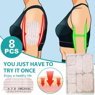 پچ لاغری گیاهی بالا تنه MYMI Wonder Patch | بسته 24 عددی