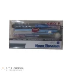 اتو مو نانوتیتانیوم کد 3IN1 به همراه فر کننده مو و شانه مو