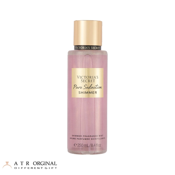 Pure Seduction shimmer body splash Victoria Secret بادی اسپلش اکلیلی پیور سداکشن ویکتوریا سکرت