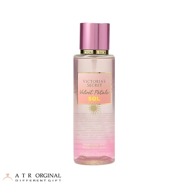 Velvet Petals SOL Victoria's Secret body splash بادی اسپلش ولوت پتالز sol ویکتوریا سکرت