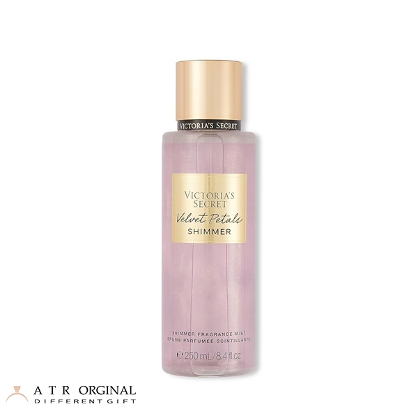 Velvet Petals Shimmer Victoria's Secret body splash بادی اسپلش اکلیلی ولوت پتالز ویکتوریا سکرت