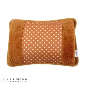 کیسه آب گرم برقی مخملی