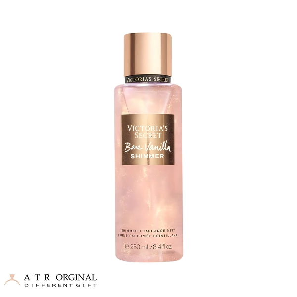 Victoria's Secret Body Splash Bare Vanilla Shimmer بادی اسپلش بیر وانیلا اکلیلی ویکتوریا سکرت اورجینال