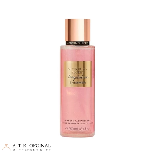 Victorias Secret Body Splash Temptation shimmer بادی اسپلش اکلیلی ویکتوریا سکرت تمپتیشن