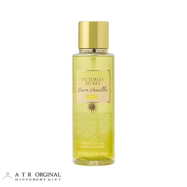 Victoria's Secret Body splash Bare Vanilla SOL بادی اسپلش بیر وانیلا سول ویکتوریا سکرت اورجینال