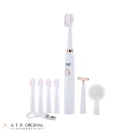 مسواک برقی گلویش استایل مدل ماساژور صورت کد TL-F23