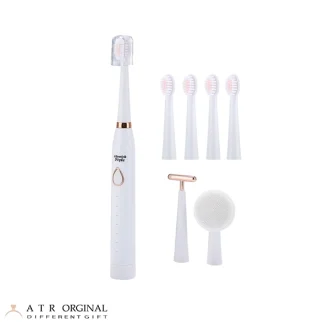 مسواک برقی گلویش استایل مدل ماساژور صورت کد TL-F23