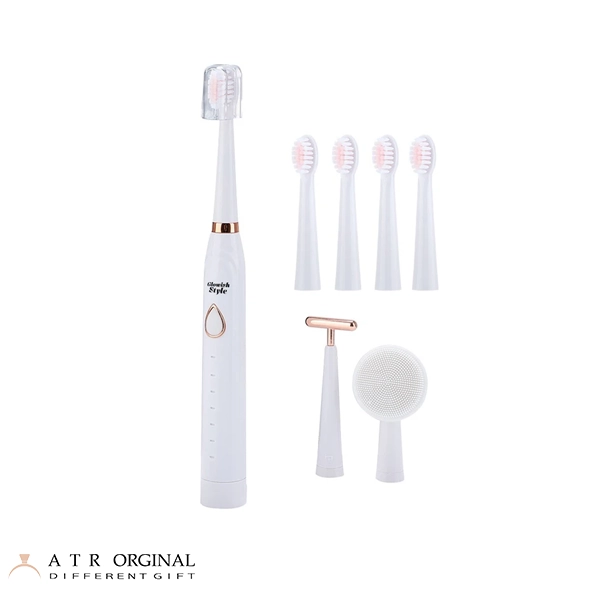 glowish style Electric toothbrush facial massager TL-F23 مسواک برقی گلویش استایل مدل ماساژور صورت کد TL-F23