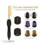 بابلیس و شانه حرارتی مو چند کاره