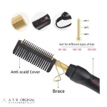 بابلیس و شانه حرارتی مو چند کاره