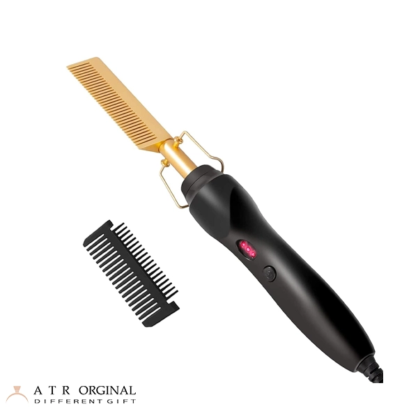 multi-function hair thermal comb-4 بابلیس و شانه حرارتی مو چند کاره