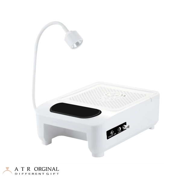 nail polish dryer with fan XZMUV-102 لاک خشک کن مدل هواکش دار کد XZMUV-102