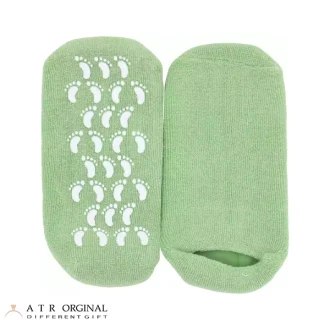 جوراب سیلیکونی ترمیم ترک پا وارداتی ( جعبه دار پک اصلی )