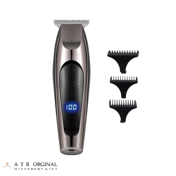 waikil V-290 Blk hair and facial hair trimmer ماشین اصلاح موی سر و صورت وایکیل مدل V-290 Blk