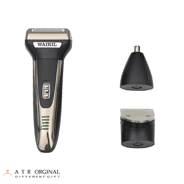 waikil WL-9008 hair and facial hair trimmer ماشین اصلاح موی صورت و بدن وایکیل مدل WL-9008