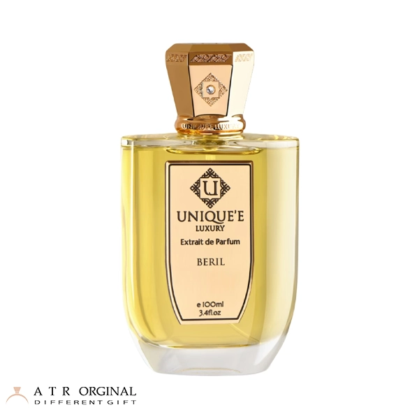 Beril Unique'e Luxury for women and men عطر یونیک لاکچری بریل زنانه و مردانه اکستریت د پرفیوم 100 میل