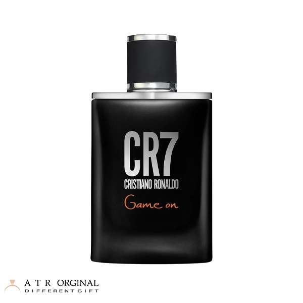 CR7 Game On Cristiano Ronaldo for men عطر کریستیانو رونالدو سی آر سون گیم آن ادوتویلت 100 میل
