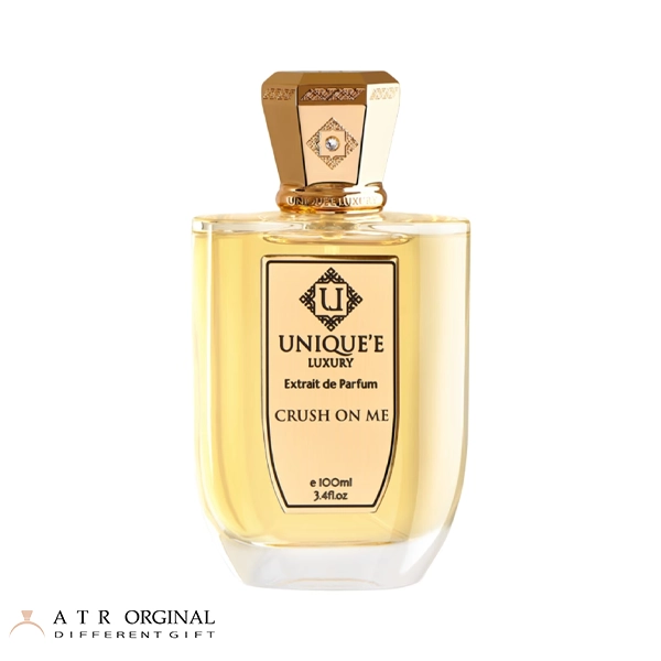 Crush On Me Unique'e Luxury for women and men عطر یونیک لاکچری کراش آن می زنانه و مردانه اکستریت د پرفیوم 100 میل