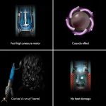 حالت دهنده مو (ایررپ) دایسون مدل HS08 - بنفش