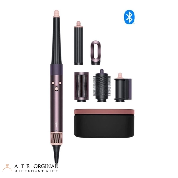 Dyson Airwrap multi-styler and dryer Straight Wavy Jasper Plum حالت دهنده مو (ایررپ) دایسون مدل HS08 - بنفش