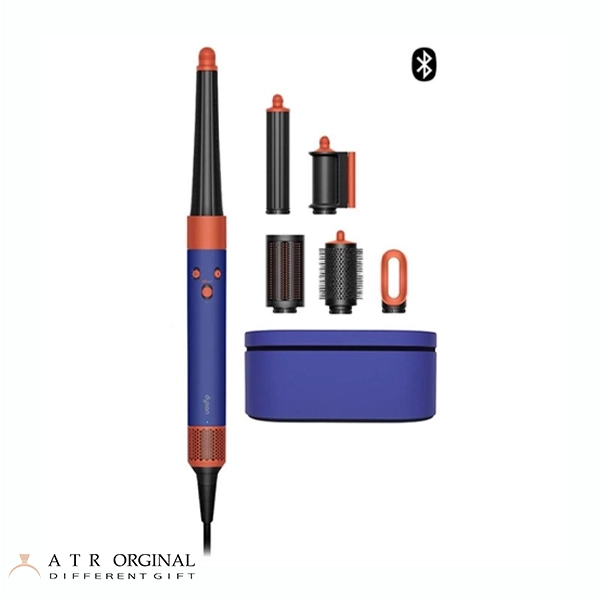 Dyson Airwrap multi-styler and dryer Straight Wavy vinca blue حالت دهنده مو (ایررپ) دایسون مدل HS08 - آبی