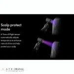 سشوار دایسون Supersonic Nural مدل HD16 - آبی