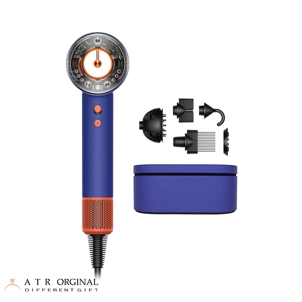 Dyson Supersonic Nural HD16-Ceramic blue Topaz سشوار دایسون Supersonic Nural مدل HD16 - آبی