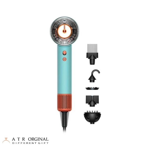 Dyson Supersonic Nural HD16-Ceramic patina سشوار دایسون Supersonic Nural مدل HD16 - آبی فیروزه ای