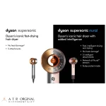 سشوار دایسون Supersonic Nural مدل HD16 - برنز
