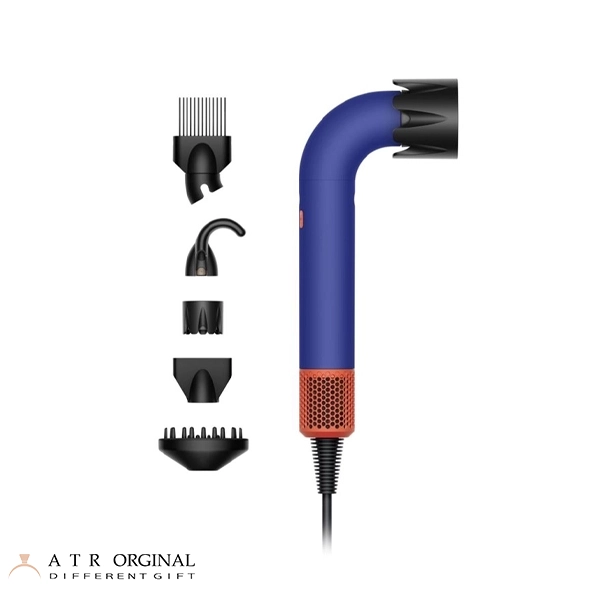 Dyson Supersonic R HD18 vinca blue Topaz UK(MY) سشوار دایسون Supersonic R UK(MY) مدل HD18 - آبی