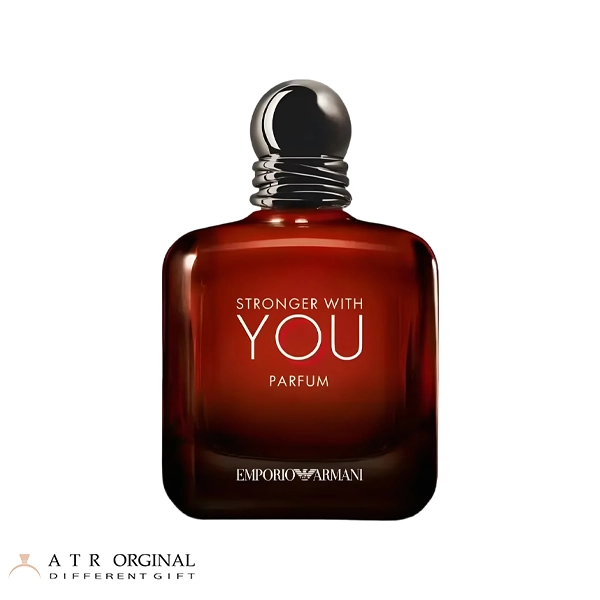 Emporio Armani Stronger With You Parfum Giorgio Armani for men عطر جورجیو آرمانی امپریو استرانگر ویت یو مردانه پرفیوم 100 میل
